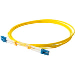 Fiberpatchkabel OS2 LC-LC 9/125 duplex 1M