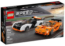 Lego Speed Champions Mclaren Solus Gt & Mclaren F1 Lm 76918 Lego