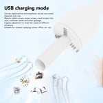 ((White)Mini Vacuum Cleaner ABS 1200mAh USB Charging Light Weight Cordless H