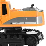 1:24 RC Engineering Van Remote Control Excavator Metal Children Toy Model C BST