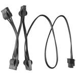 6Pin to 4 Molex Modular  Supply Cable 6Pin to 4 IDE Cable for  RM1000X1252