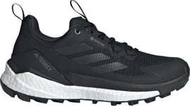 Adidas Women's Terrex Free Hiker 2.0 Low GORE-TEX Hiking Shoes Core Black/Core Black/Grey Four, 40