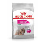 Foder Royal Canin Mini Exigent 1kg Vuxen Kyckling Grönsak 1 kg