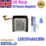 240mAh EB-BR880ABE/Y battery For Samsung Galaxy Watch 4 Classic 42mm SM-R880N