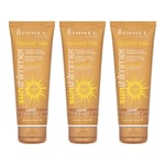 Rimmel London Instant Tan Sun Shimmer Instant Tan - Light Shimmer 125ml - 3 PACK