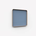 Frame Wall, glasskrivtavla, 100x100 cm, Bold, ek-ram