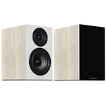 Wharfedale Diamond 12.2 Bookshelf Speakers - Light Oak