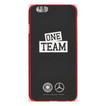 Mercedes Benz Original DFB Coque pour IPHONE 6 Noir/Noir Neuf Emballage