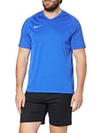 Nike Men M Nk DRY STRKE Jsy Ss T-Shirt - Royal Blue/Obsidian/(White), Large