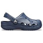 Crocs Baya Clog K Mixte enfant Sabot, Navy, 29/30 EU