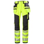 Hantverksbyxa Helly Hansen Workwear 77472-369 Gul Varsel Icu Kl2 C52