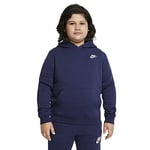 NIKE DA5114-410 B NSW Hoodie PO Club Sweatshirt Men's Midnight Navy/White M+