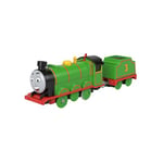 Fisher-Price Locomotive motorisée Henry Thomas et Ses Amis avec réservoir à Charbon, Fonctionnement sur Piles, pour Enfants à partir de 3 Ans, HTN40