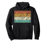 Old Record Player Retro Vinyl Record Vinyl Music Collector Pullover Hoodie