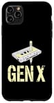 Coque pour iPhone 11 Pro Max Gen X Crayon cassette rétro nostalgique analogique