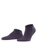 FALKE Men's Family M SN Cotton Low-Cut Plain 1 Pair Trainer Socks, Purple (Amethyst 8635) new - eco-friendly, 8.5-11