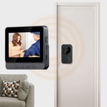 Wireless WiFi Video Doorbell Smart Phone Camera Door Bell Ring Intercom Security