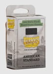 (57x89mm) Board Game Sleeves - American Standard Black Sleeves