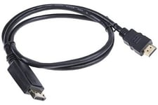 CABLE Display Port(M) vers HDMI (M) 3m