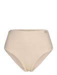 Capri High Waist Bikini Bottom Cream Aim´n