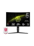 27" MSI MAG 275CQRF QD E2 - LED monitor - curved - 27" - HDR