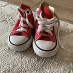 Baskets montantes enfant Converse  Converse rouge