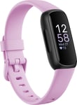 Fitbit Inspire 3 aktivitetsarmband (svart/lila)