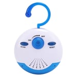 1X( Shower Radio,  Portable FM Radio Built in Speaker for Bathroom Kitchen,9950