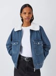 Rails Cheyenne Sherpa Jacket, Indigo