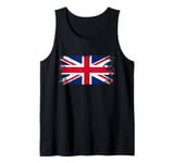 Union Jack Flag England Great Britain United Kingdom UK Tank Top