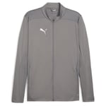 Teamfinal Training Jacket Cast Iron-PUMA Silver, storlek Small