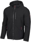 Ivanhoe Men's Titus Hood Black, M