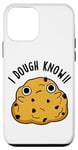 Coque pour iPhone 12 mini Jeu de mots « I Dough Know Funny Food »