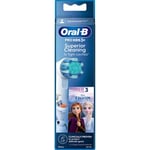 Oral-B Frozen Kids 3+ Refillborste 3 st