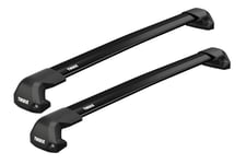 Thule WingBar Edge Black BMW 5 serie 4-dr Sedan 2010-2017 fixpoint fäste - Takräcke / Lasthållare