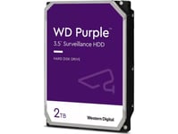 Western Digital Server Drive Wd Purple 2Tb 3,5″ Sata Iii (6Gbps) (Wd 22Prz)