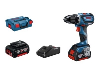 Bosch GSR Professional 18V-60 C - Drill/driver - trådløs 13 mm - 60 N·m - 2 batterier - 18 V