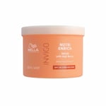 Masque nourrissant pour cheveux Wella Invigo Nutri-Enrich Revitalisante 500 m