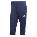 ADIDAS HS7235 TIRO23L 3/4 PNT Pants Men's Team Navy Blue 2 Size ST