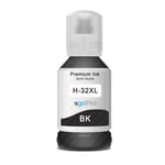 1 Black Refill Ink Bottle 135ml for HP Smart Tank 5105, 5107, 7005, 7305, 7605