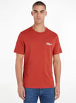 Tommy Hilfiger Logo T-Shirt, Terra Red