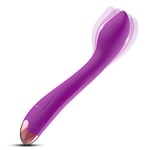 Sexleksak för vuxna, G-punktvibrator, 10 vibrationer, Anal leksaker, G-punkt leksak, Nippelklitorisstimulator, Kvinnlig sexleksak, Vibrator