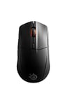 SteelSeries Rival 3 Wireless - Wireless Gaming Mouse - 400+ Hour Battery Life - Dual Wireless 2.4 GHz and Bluetooth 5.0 - 60 Million Clicks - 18,000 CPI , Black