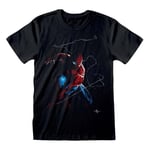 Marvel Comics Spider-Man T-Shirt Spidey Art (M)