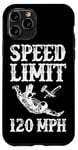 iPhone 11 Pro Skydiving Speed Limit 120 Mph Vintage Case