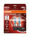 Osram Night Breaker Laser - H11 Bilpærer