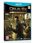 Deus Ex Human Revolution Director's Cut Wii U