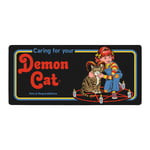 Steven Rhodes - Caring for your Demon Cat - Iso hiirimatto (XXL-koko)