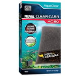 Fluval Recharge Clear-Carbone pour Filtre à Dos pour Aquarium AquaClear AC50, 1 pièce