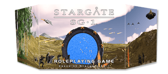 Stargate SG-1 RPG: Gate Master Screen